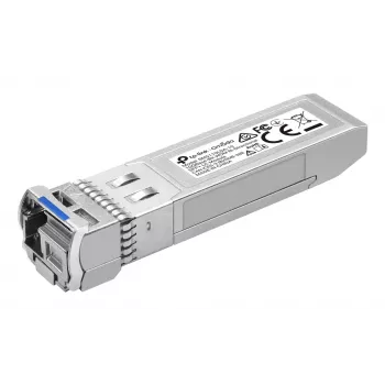 SFP+-glasvezeltransceiver TP-Link Omada SM5110LSA-10, 10,312 Gbit/s, singlemode LC (UPC), 10 km, 3,3 V