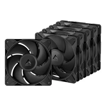 ARCTIC P14 Pro PST – 5 stuks 140-mm-PWM-ventilator met kabelsplitter