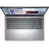 Dell Pro 15 Essential PV15250 laptop, Intel Core i7-1355U, 15,6 inch Full HD 1920 x 1080 IPS 120 Hz, 16 GB DDR5, 512 GB SSD NVMe, Intel Iris Xe Graphics, Wi-Fi 6, Windows 11 Pro, zilver
