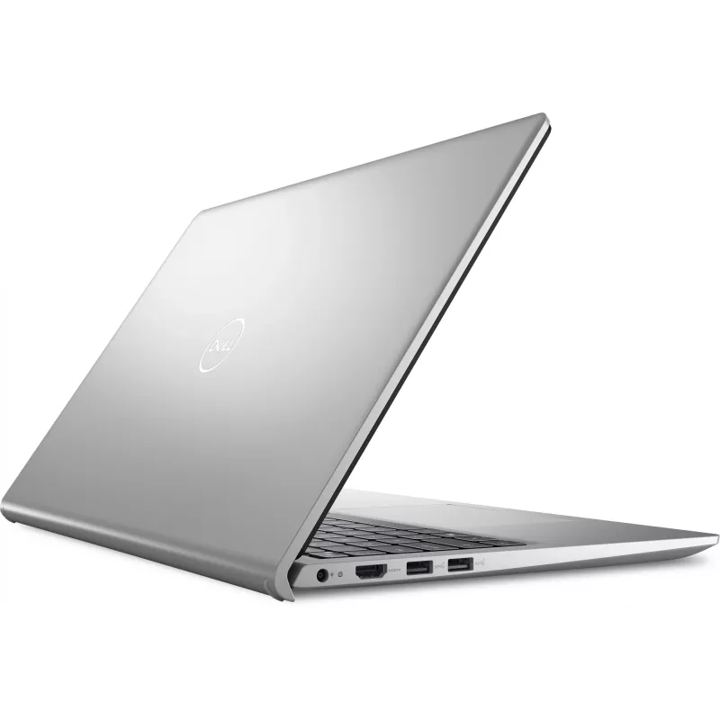 Dell Pro 15 Essential PV15250 laptop, Intel Core i7-1355U, 15,6 inch Full HD 1920 x 1080 IPS 120 Hz, 16 GB DDR5, 512 GB SSD NVMe, Intel Iris Xe Graphics, Wi-Fi 6, Windows 11 Pro, zilver