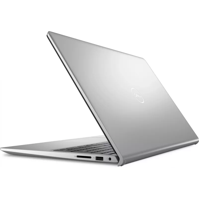 Dell Pro 15 Essential PV15250 laptop, Intel Core i7-1355U, 15,6 inch Full HD 1920 x 1080 IPS 120 Hz, 16 GB DDR5, 512 GB SSD NVMe, Intel Iris Xe Graphics, Wi-Fi 6, Windows 11 Pro, zilver