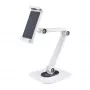 StarTech.com verstelbare tabletstandaard voor bureau – wandmontage – capaciteit 1 kg – ergonomisch gelede universele tabletstandaard – tabletsteun voor bureau zwenkbaar/draaibaar/roterend