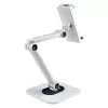 StarTech.com verstelbare tabletstandaard voor bureau – wandmontage – capaciteit 1 kg – ergonomisch gelede universele tabletstandaard – tabletsteun voor bureau zwenkbaar/draaibaar/roterend