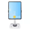 StarTech.com verstelbare tabletstandaard voor bureau – wandmontage – capaciteit 1 kg – ergonomisch gelede universele tabletstandaard – tabletsteun voor bureau zwenkbaar/draaibaar/roterend