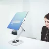 StarTech.com verstelbare tabletstandaard voor bureau – wandmontage – capaciteit 1 kg – ergonomisch gelede universele tabletstandaard – tabletsteun voor bureau zwenkbaar/draaibaar/roterend