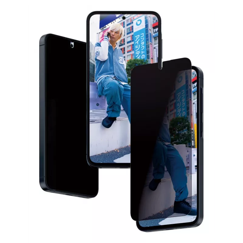 PanzerGlass P7358 telefoon-displayscherm/achterkantbescherming privacyfolie Samsung 1 stuks