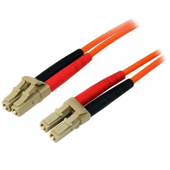 StarTech.com 1m glasvezelkabel - multimode duplex 50/125 - LSZH glasvezel-jumperkabel - LC/LC