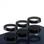 PanzerGlass ® Hoops® cameralensbescherming zwart Samsung Galaxy A55 5G