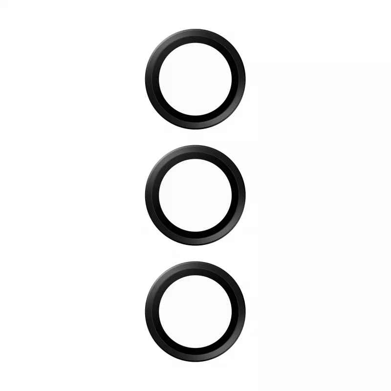 PanzerGlass ® Hoops® cameralensbescherming zwart Samsung Galaxy A55 5G