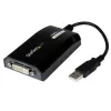 StarTech.com USB-naar-DVI-adapter – 1920 x 1200, 2.0, USB Type-A, DVI-uitgang, 1920 x 1200 pixels