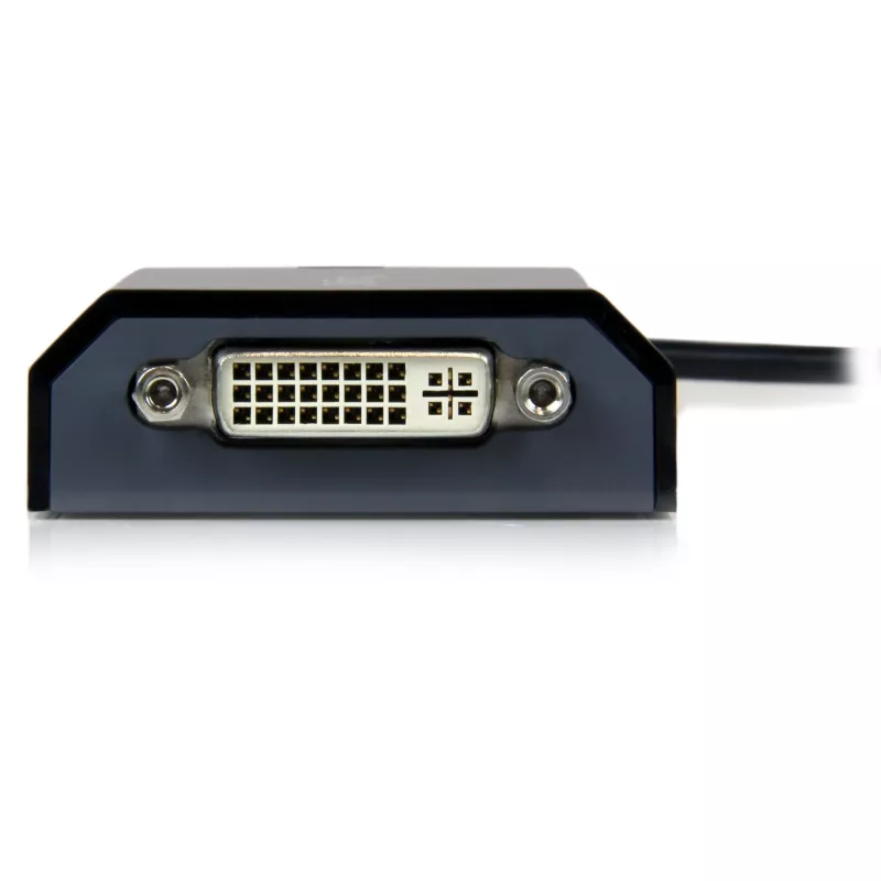 StarTech.com USB-naar-DVI-adapter – 1920 x 1200, 2.0, USB Type-A, DVI-uitgang, 1920 x 1200 pixels