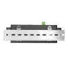 StarTech.com 5G7AINDRM-USB-A-HUB interface-hub USB 3.2 Gen 1 (3.1 Gen 1) Type-B 5000 Mbit/s zwart