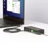 StarTech.com 5G7AINDRM-USB-A-HUB interface-hub USB 3.2 Gen 1 (3.1 Gen 1) Type-B 5000 Mbit/s zwart