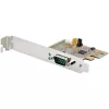 StarTech.com PCI Express seriële kaart, PCIe naar RS232 (DB9) seriële interfacekaart, pc seriële kaart met 16C1050 UART, standaard- of low-profile beugels, COM-retention, Windows & Linux