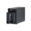QNAP 2 Bay USB Type-C Direct Attached Storage met hardware RAID | TR-002 | Micro | 6 GB | zwart