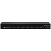 StarTech.com 8-poorts USB-naar-serieel adapter-hub, USB 2.0, serieel, zwart, aluminium, 36 W, 100 - 240 V