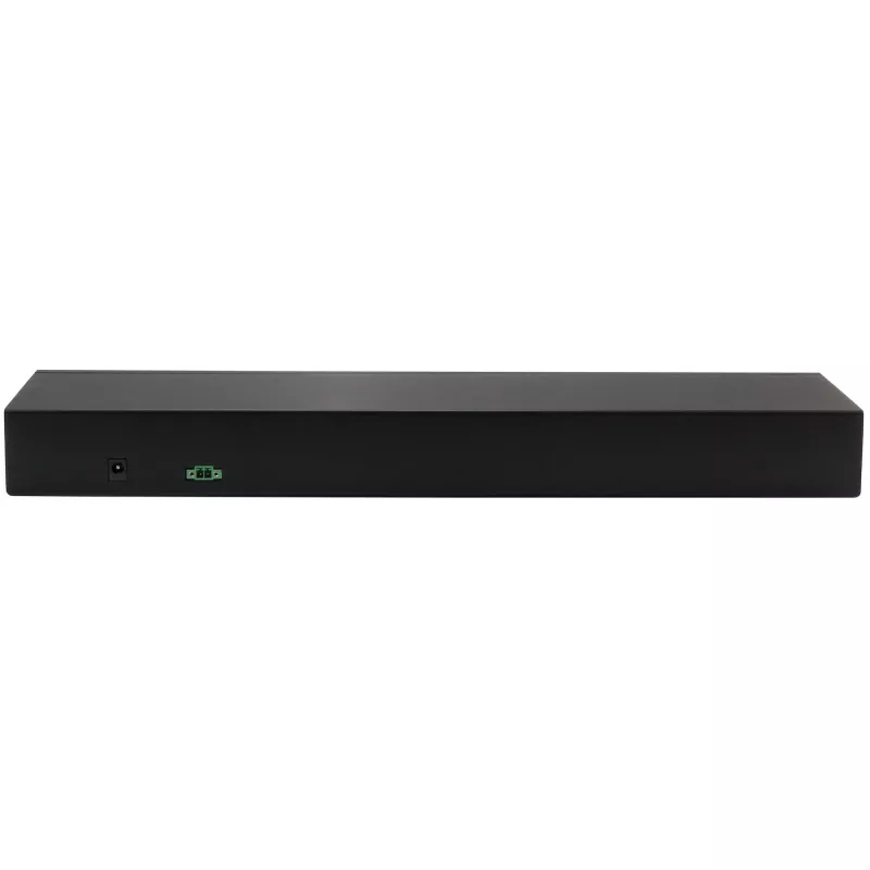 StarTech.com 8-poorts USB-naar-serieel adapter-hub, USB 2.0, serieel, zwart, aluminium, 36 W, 100 - 240 V