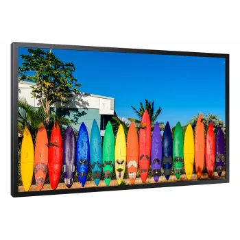 Samsung OM46B digital signage flatscreen 116.8 cm (46 inch) LCD Wi-Fi 4000 cd/m² Full HD zwart Tizen 5.0 24/7