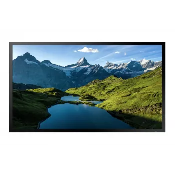 Samsung OH55A-S digital signage display 139,7 cm (55 inch) VA 3500 cd/m² Full HD zwart Tizen 5.0 24/7
