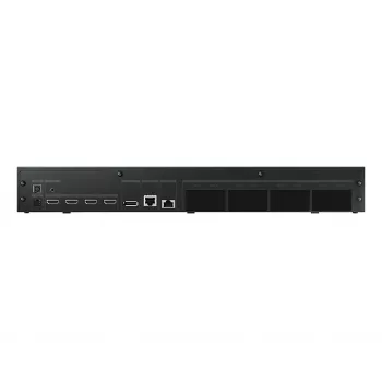 Set-back box Samsung SBB-SNOWAAEXEN zwart eenvoudige installatie voor televisies