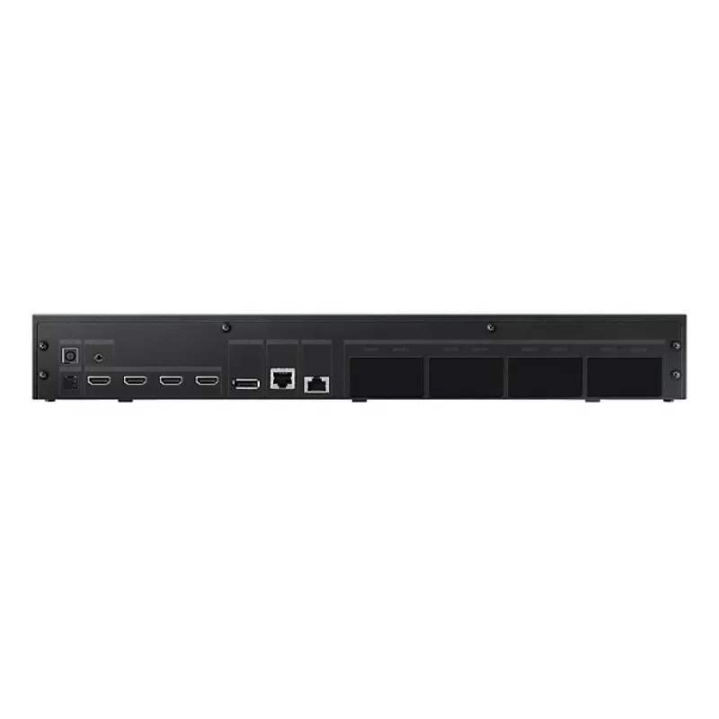 Set-back box Samsung SBB-SNOWAAEXEN zwart eenvoudige installatie voor televisies
