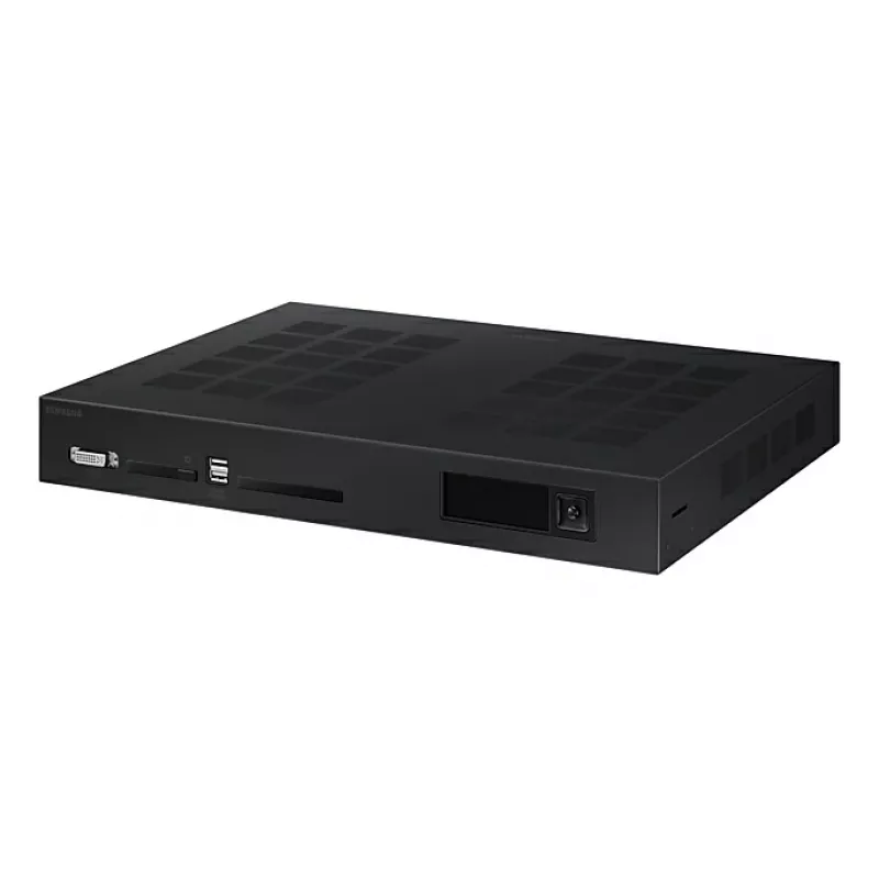 Set-back box Samsung SBB-SNOWAAEXEN zwart eenvoudige installatie voor televisies