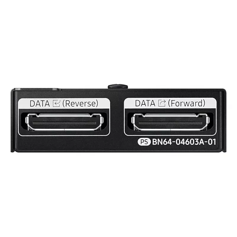 Set-back box Samsung SBB-SNOWAAEXEN zwart eenvoudige installatie voor televisies