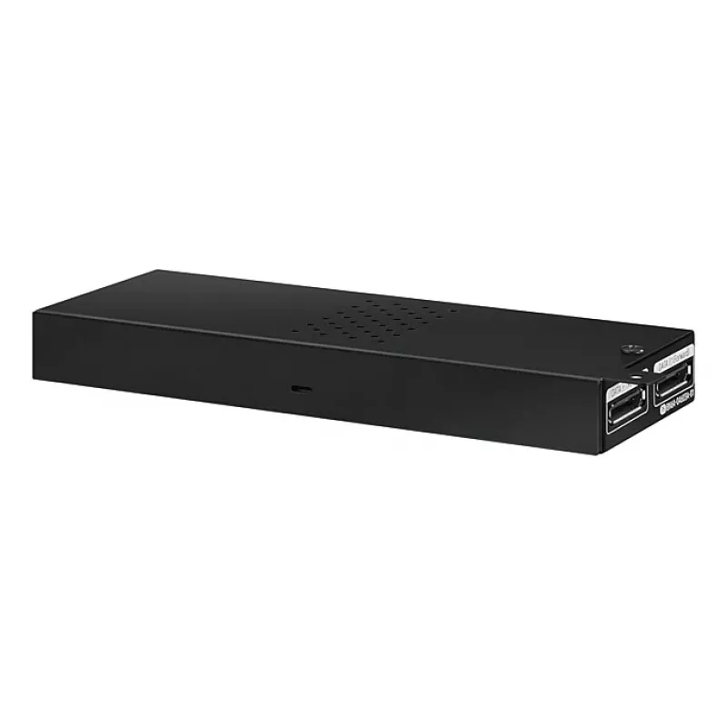 Set-back box Samsung SBB-SNOWAAEXEN zwart eenvoudige installatie voor televisies