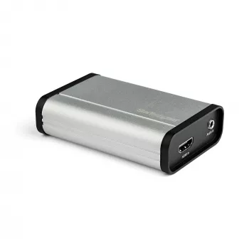StarTech.com HDMI-naar-USB-C-video-opnameapparaat, 1080p, 60fps – UVC – externe USB 3.0 Type-C-opname/livestreaming – HDMI-audio-/videorecorder-adapter – werkt met USB-C/USB-A/Thunderbolt 3 – TAA