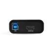 StarTech.com HDMI-naar-USB-C-video-opnameapparaat, 1080p, 60fps – UVC – externe USB 3.0 Type-C-opname/livestreaming – HDMI-audio-/videorecorder-adapter – werkt met USB-C/USB-A/Thunderbolt 3 – TAA