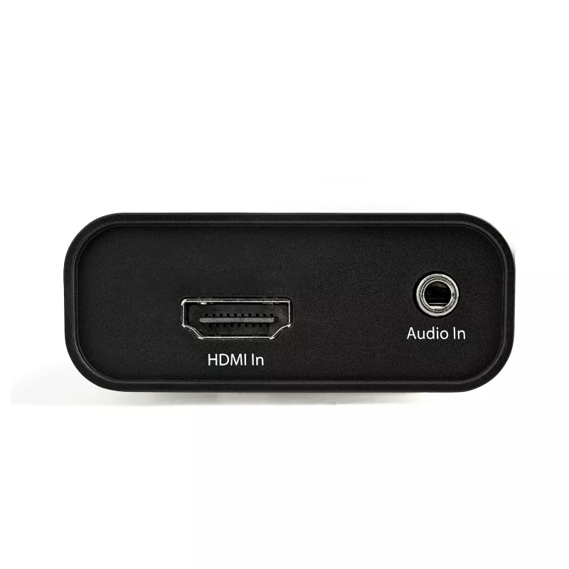 StarTech.com HDMI-naar-USB-C-video-opnameapparaat, 1080p, 60fps – UVC – externe USB 3.0 Type-C-opname/livestreaming – HDMI-audio-/videorecorder-adapter – werkt met USB-C/USB-A/Thunderbolt 3 – TAA