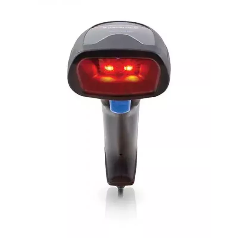 Datalogic QuickScan QD2590 2D-barcodescanner, kit, USB, zwart