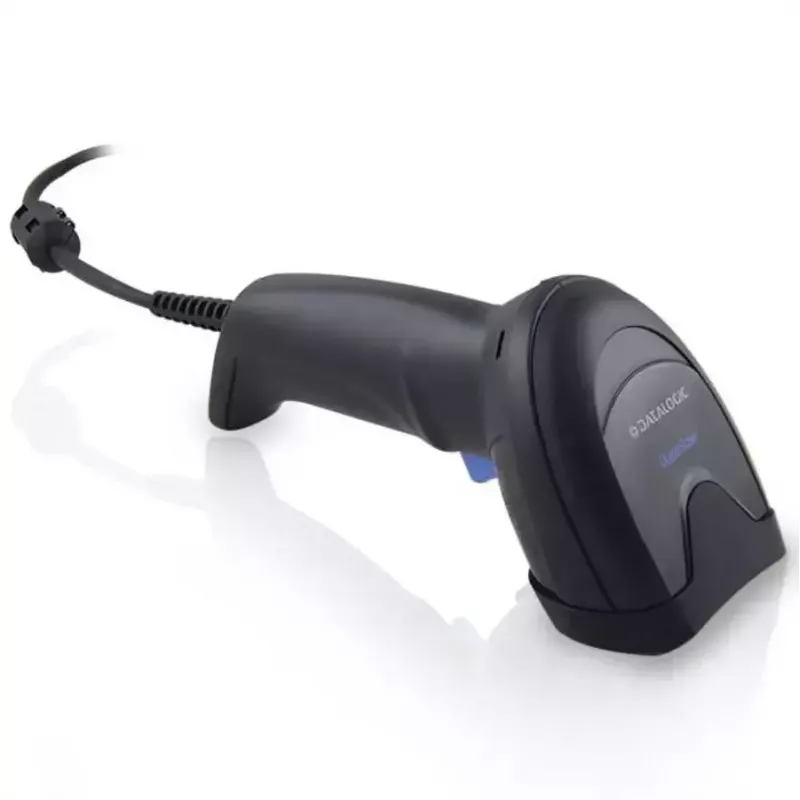 Datalogic QuickScan QD2590 2D-barcodescanner, kit, USB, zwart