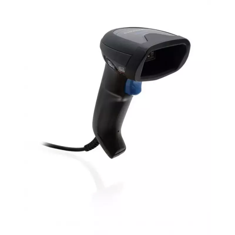 Datalogic QuickScan QD2590 2D-barcodescanner, kit, USB, zwart