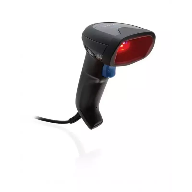 Datalogic QuickScan QD2590 2D-barcodescanner, kit, USB, zwart