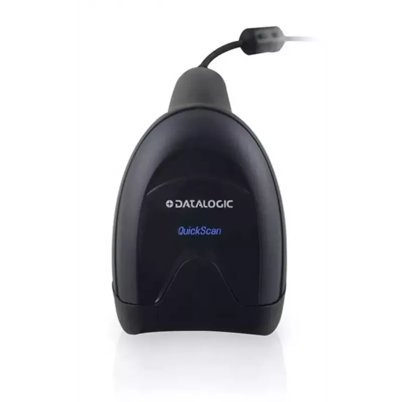 Datalogic QuickScan QD2590 2D-barcodescanner, kit, USB, zwart