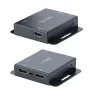 StarTech.com 4K HDMI-extender via CAT6/CAT5 ethernetkabel, 4K 30Hz of 1080p 60Hz video-extender, HDMI via ethernetkabel, HDMI zender- en ontvangerkit, IR-afstandsbediening
