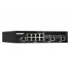 QNAP QSW-M2108R-2C managed L2-switch, 8 x 2,5GbE + 2 x 10GbE SFP+/RJ-45-combopoorten, halve breedte, rackmontage mogelijk