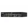 QNAP QSW-M2108R-2C managed L2-switch, 8 x 2,5GbE + 2 x 10GbE SFP+/RJ-45-combopoorten, halve breedte, rackmontage mogelijk