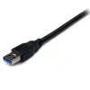 StarTech.com 2m zwarte SuperSpeed USB 3.0-verlengkabel A naar A – M/F