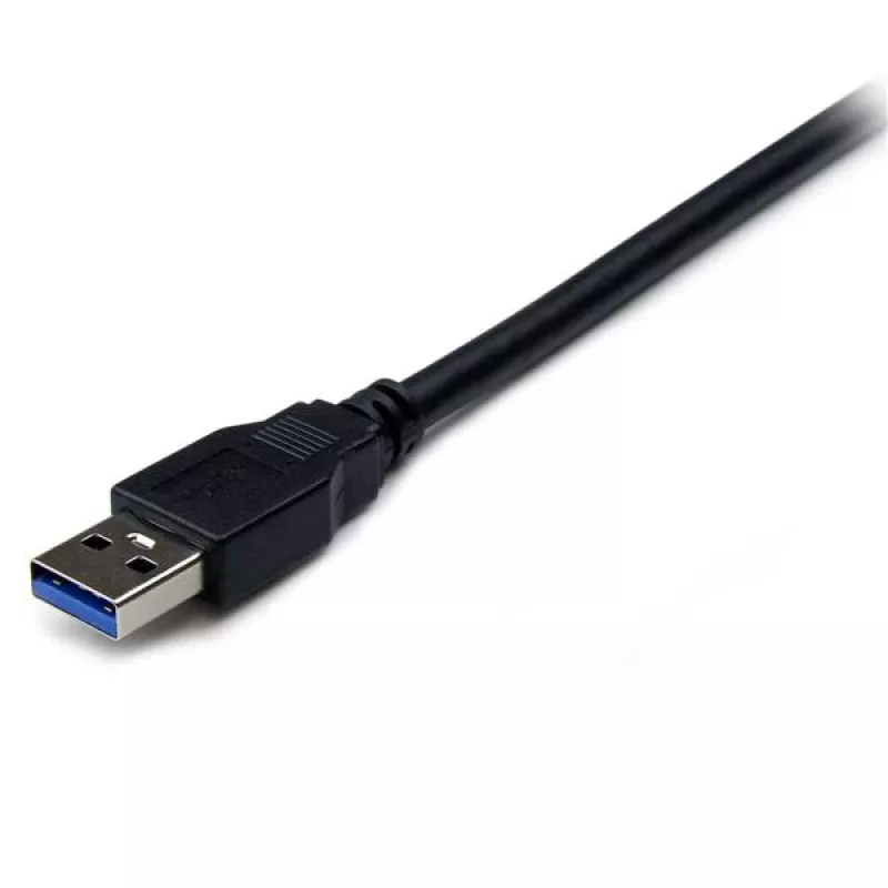 StarTech.com 2m zwarte SuperSpeed USB 3.0-verlengkabel A naar A – M/F