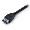 StarTech.com 2m zwarte SuperSpeed USB 3.0-verlengkabel A naar A – M/F