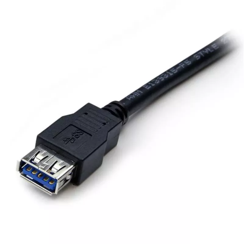 StarTech.com 2m zwarte SuperSpeed USB 3.0-verlengkabel A naar A – M/F