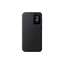 Samsung EF-ZA356CBEGWW Smart View Wallet Case portemonneehoesje voor Galaxy A35 5G, zwart