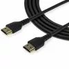 StarTech.com 1,5m slanke HDMI 2.0-kabel, flexibele Premium gecertificeerde HDMI-kabel met ethernet, UHD 4K 60Hz HDR10, robuust aramidevezelontwerp met TPE-mantel