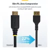StarTech.com 1,5m slanke HDMI 2.0-kabel, flexibele Premium gecertificeerde HDMI-kabel met ethernet, UHD 4K 60Hz HDR10, robuust aramidevezelontwerp met TPE-mantel