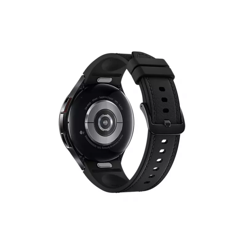 Samsung Galaxy Watch6 Classic SM-R960NZKADBT smartwatch / sporthorloge 3,81 cm (1,5 inch)