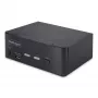 StarTech.com P2CDD143-KVM-SWITCH KVM-switch zwart