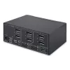 StarTech.com P2CDD143-KVM-SWITCH KVM-switch zwart