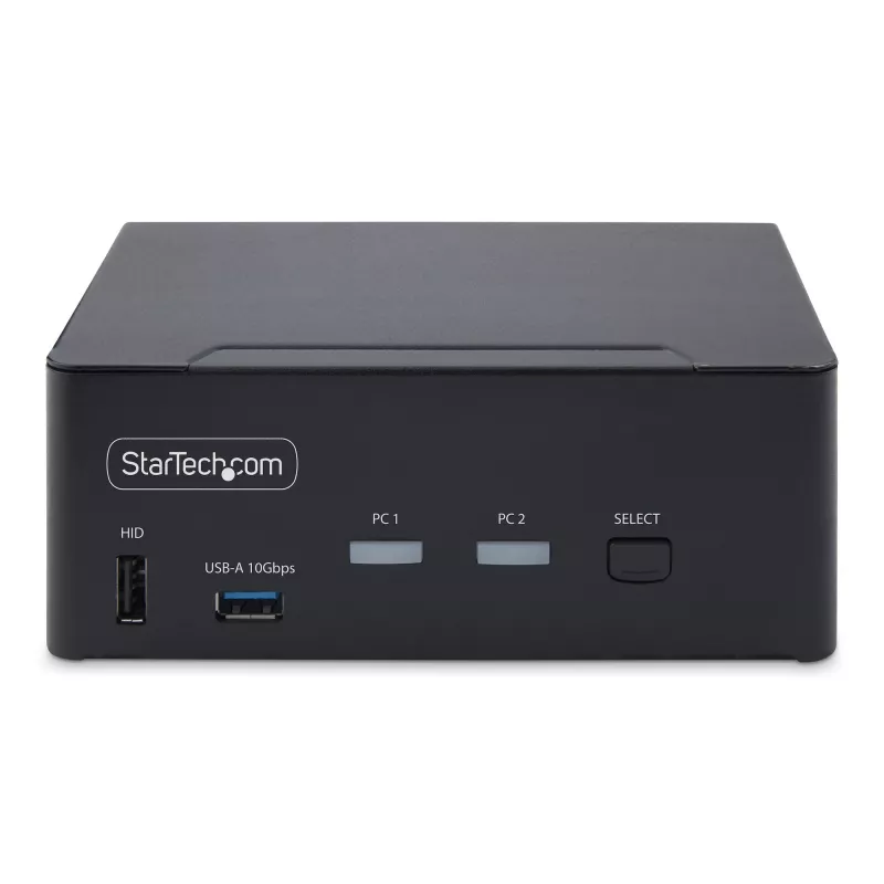 StarTech.com P2CDD143-KVM-SWITCH KVM-switch zwart